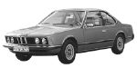 BMW E24 U1304 Fault Code