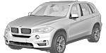 BMW F15 U1304 Fault Code